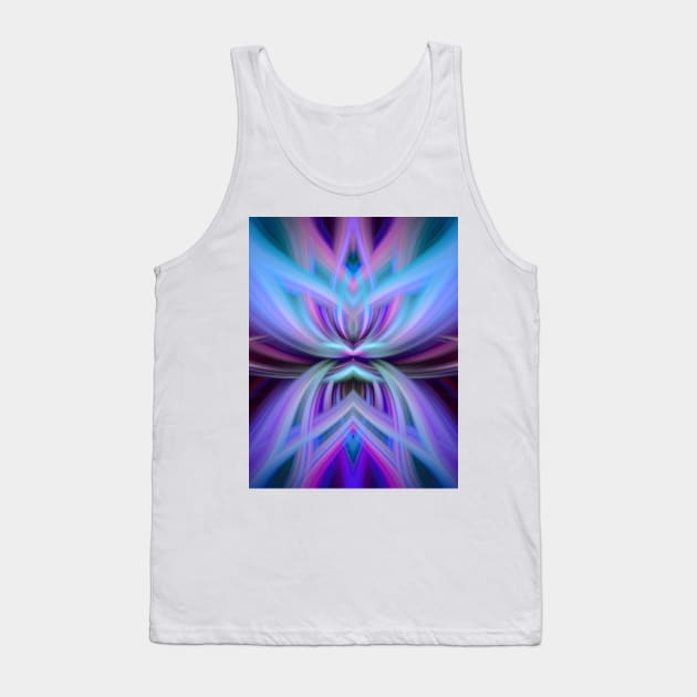 Luminescent Bloom Tank Top by Colette22
